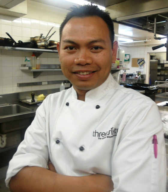 New Crowne Plaza Queenstown Head Chef Budi Kurniawan.